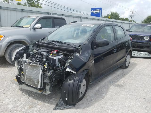 Photo 1 VIN: ML32A3HJ1LH000442 - MITSUBISHI MIRAGE ES 