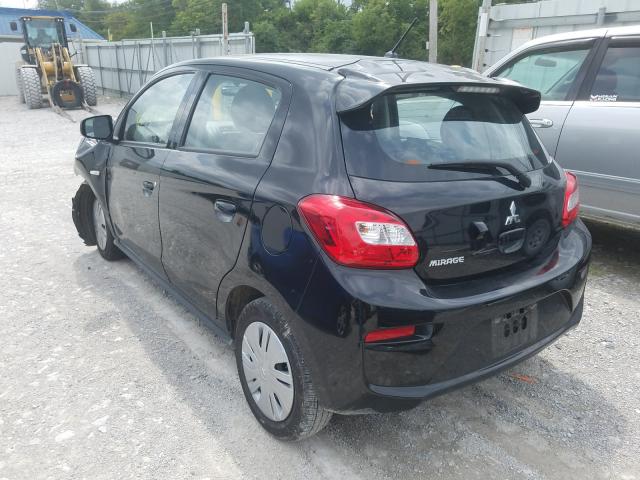 Photo 2 VIN: ML32A3HJ1LH000442 - MITSUBISHI MIRAGE ES 