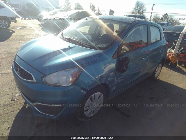 Photo 1 VIN: ML32A3HJ1LH000487 - MITSUBISHI MIRAGE 