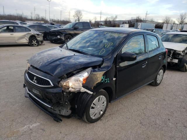 Photo 1 VIN: ML32A3HJ1LH000876 - MITSUBISHI MIRAGE ES 