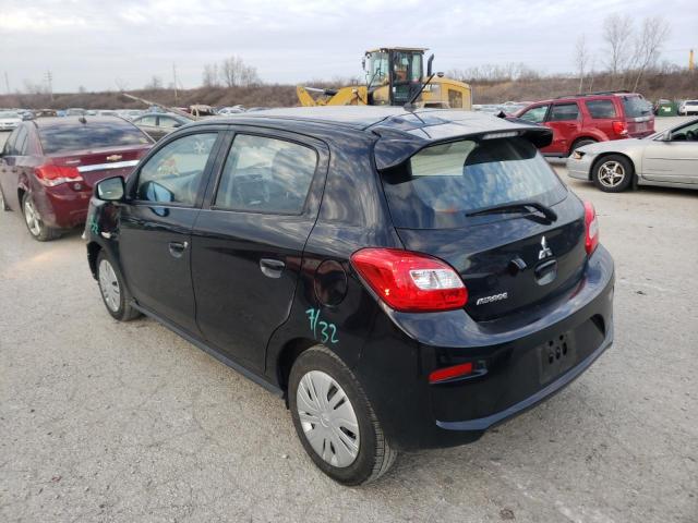 Photo 2 VIN: ML32A3HJ1LH000876 - MITSUBISHI MIRAGE ES 