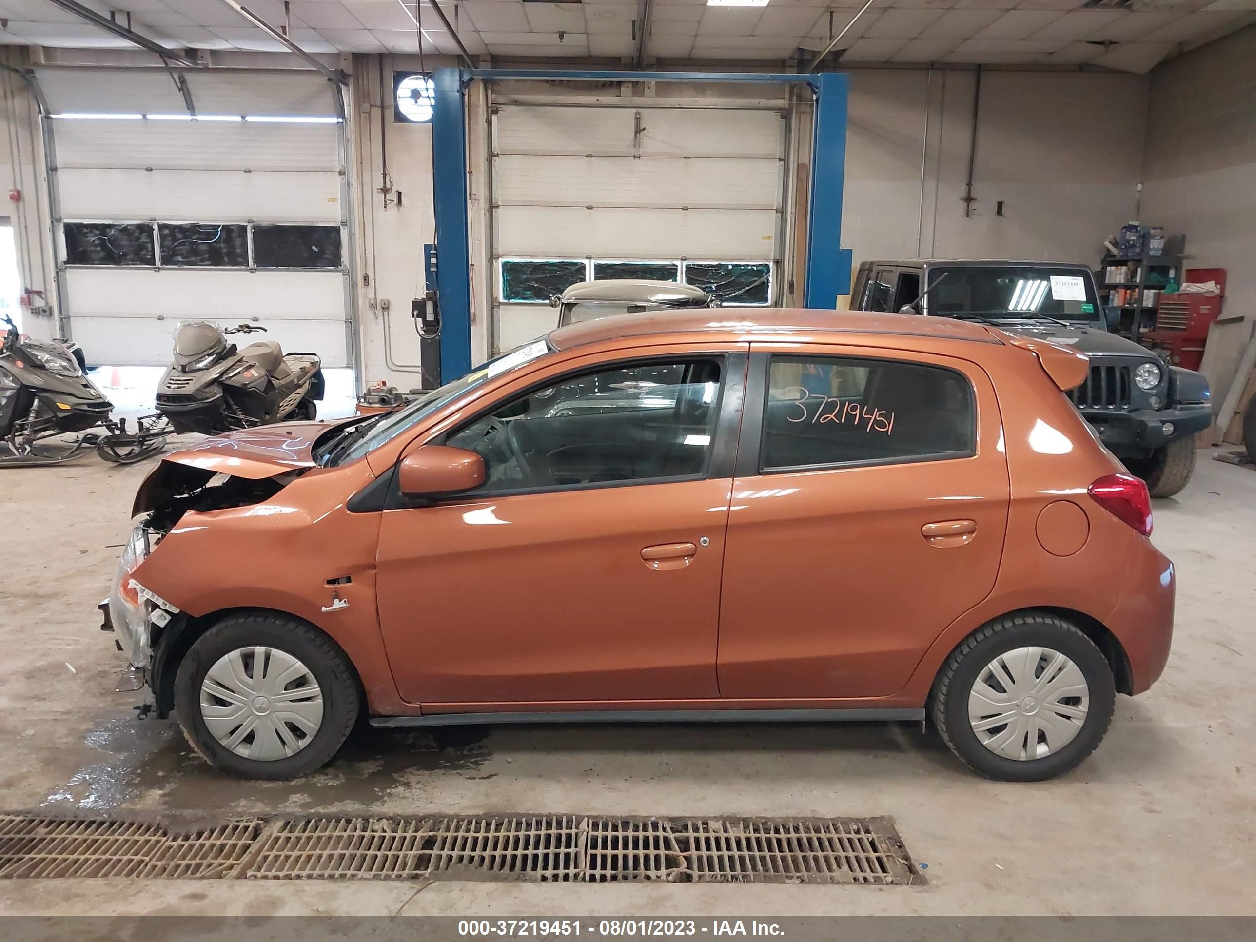 Photo 13 VIN: ML32A3HJ1LH001090 - MITSUBISHI MIRAGE 