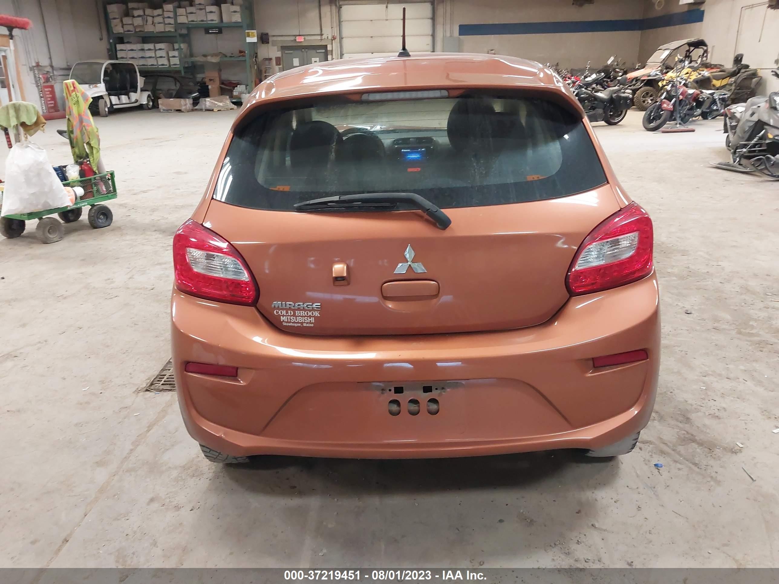 Photo 15 VIN: ML32A3HJ1LH001090 - MITSUBISHI MIRAGE 