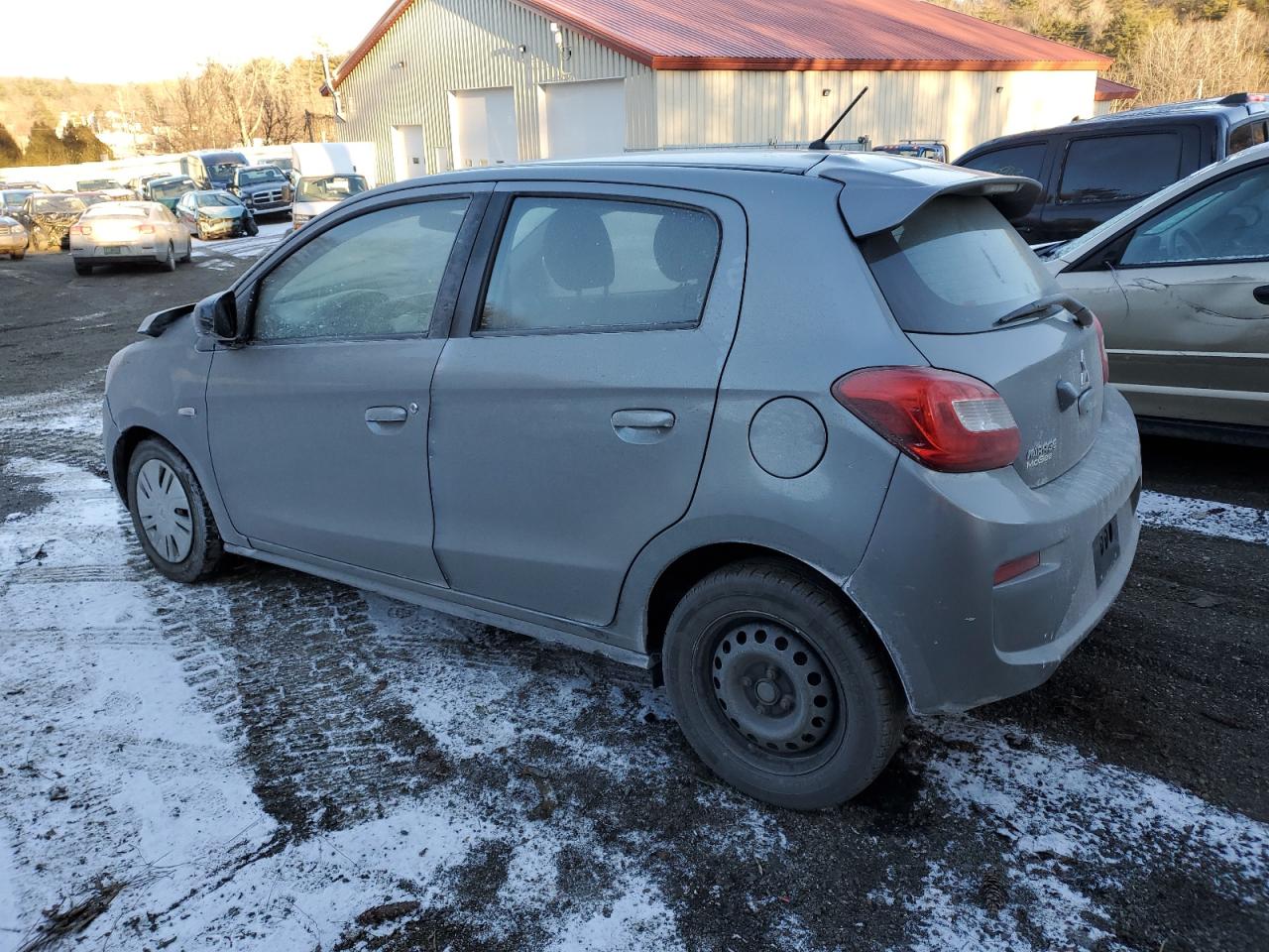 Photo 1 VIN: ML32A3HJ1LH002837 - MITSUBISHI MIRAGE 