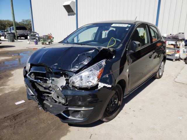 Photo 1 VIN: ML32A3HJ1LH003650 - MITSUBISHI MIRAGE ES 