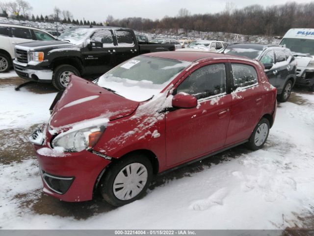 Photo 1 VIN: ML32A3HJ1LH004040 - MITSUBISHI MIRAGE 