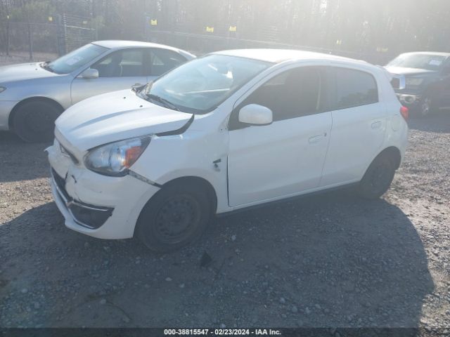 Photo 1 VIN: ML32A3HJ1LH004457 - MITSUBISHI MIRAGE 