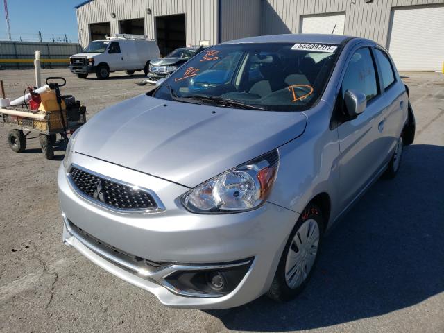 Photo 1 VIN: ML32A3HJ1LH005110 - MITSUBISHI MIRAGE ES 