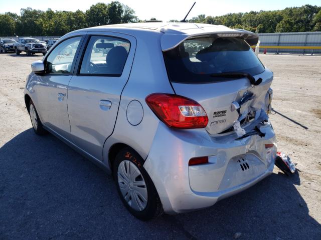 Photo 2 VIN: ML32A3HJ1LH005110 - MITSUBISHI MIRAGE ES 