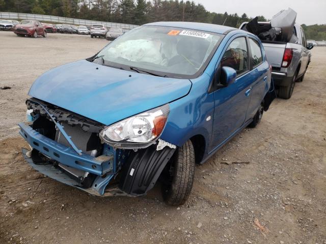 Photo 1 VIN: ML32A3HJ1LH006323 - MITSUBISHI MIRAGE ES 