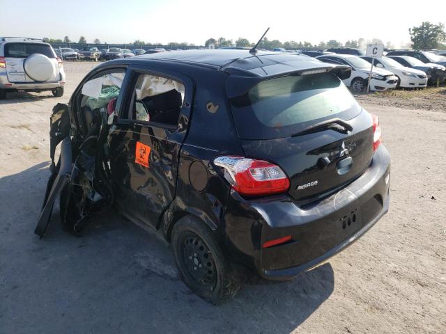 Photo 2 VIN: ML32A3HJ1LH009075 - MITSUBISHI MIRAGE ES 