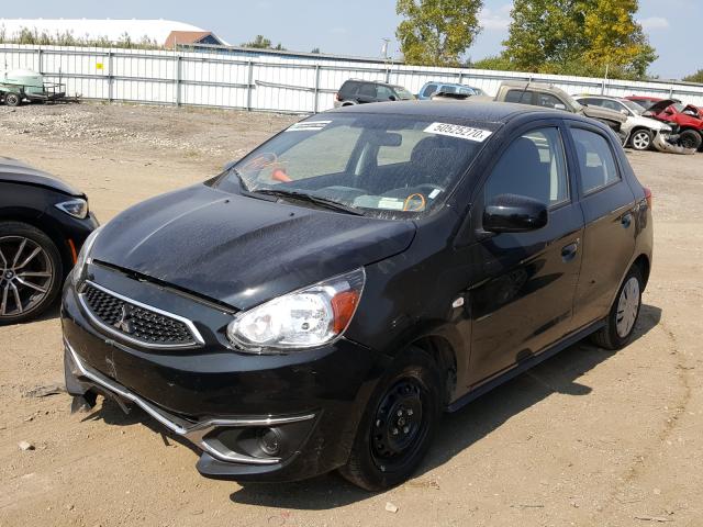 Photo 1 VIN: ML32A3HJ1LH009920 - MITSUBISHI MIRAGE ES 