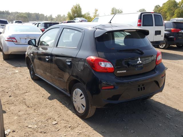 Photo 2 VIN: ML32A3HJ1LH009920 - MITSUBISHI MIRAGE ES 