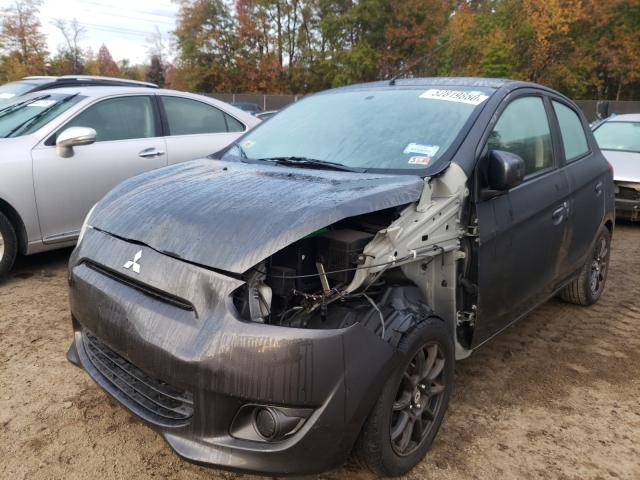 Photo 1 VIN: ML32A3HJ2EH002378 - MITSUBISHI MIRAGE DE 