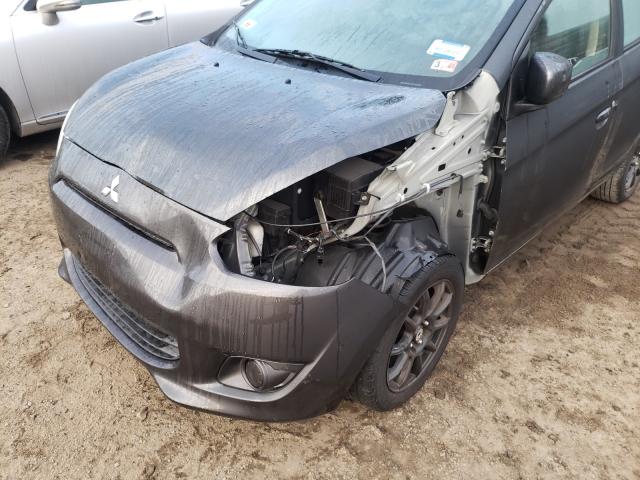 Photo 8 VIN: ML32A3HJ2EH002378 - MITSUBISHI MIRAGE DE 