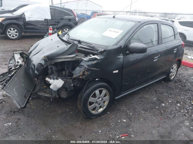 Photo 1 VIN: ML32A3HJ2EH002638 - MITSUBISHI MIRAGE 