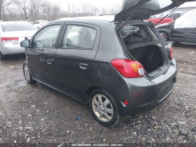 Photo 2 VIN: ML32A3HJ2EH002638 - MITSUBISHI MIRAGE 