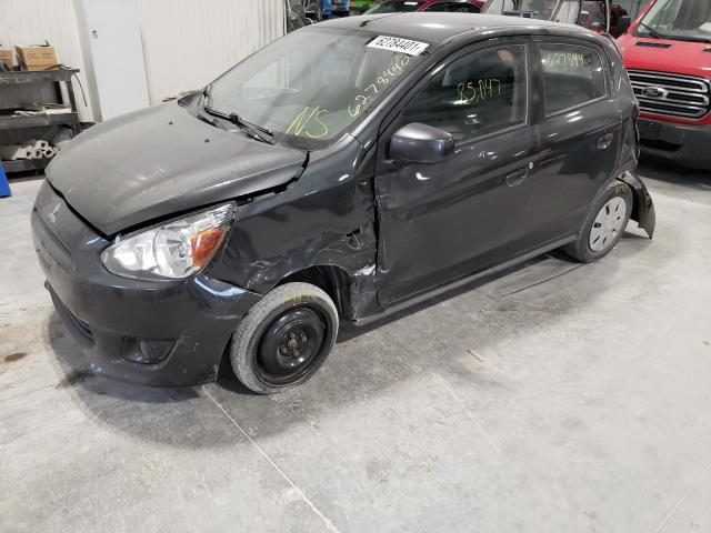 Photo 1 VIN: ML32A3HJ2EH008343 - MITSUBISHI MIRAGE DE 