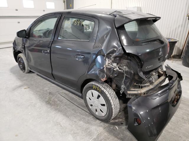 Photo 2 VIN: ML32A3HJ2EH008343 - MITSUBISHI MIRAGE DE 