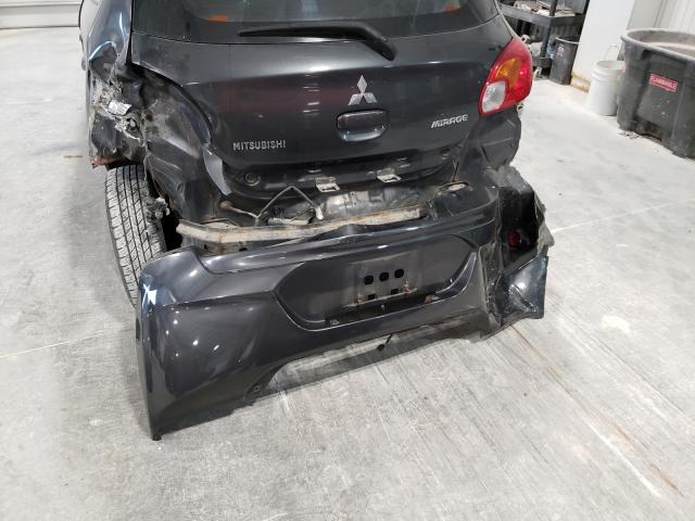 Photo 8 VIN: ML32A3HJ2EH008343 - MITSUBISHI MIRAGE DE 