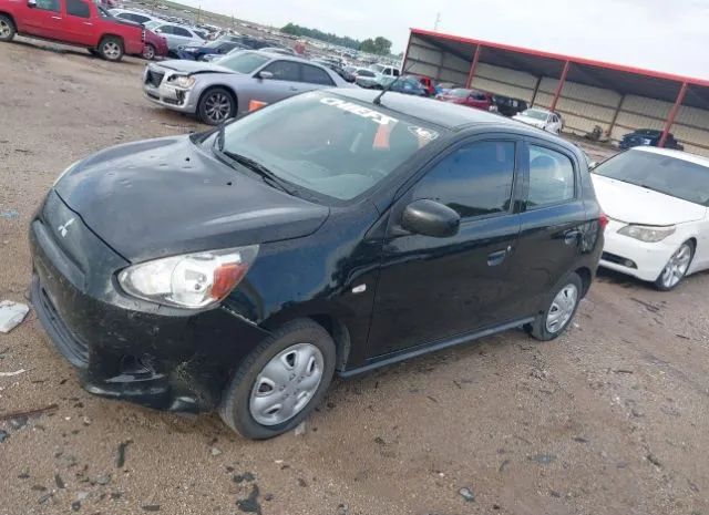 Photo 1 VIN: ML32A3HJ2EH008696 - MITSUBISHI MIRAGE 