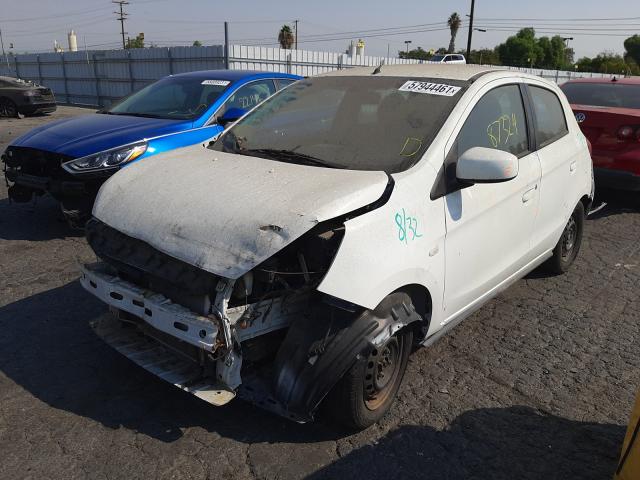 Photo 1 VIN: ML32A3HJ2EH009573 - MITSUBISHI MIRAGE DE 