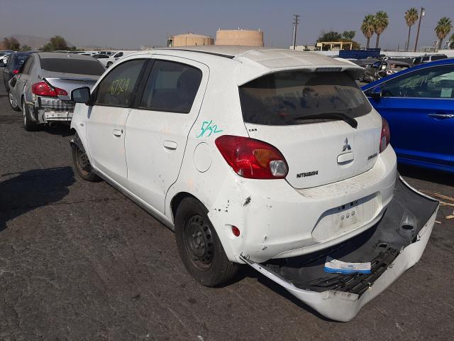 Photo 2 VIN: ML32A3HJ2EH009573 - MITSUBISHI MIRAGE DE 