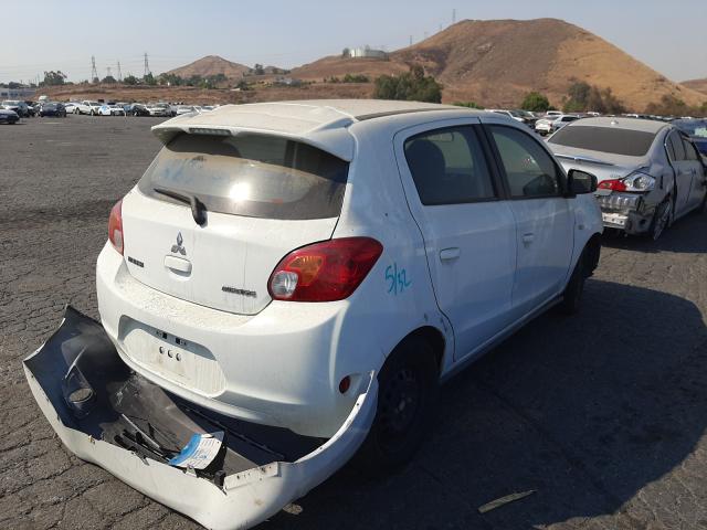 Photo 3 VIN: ML32A3HJ2EH009573 - MITSUBISHI MIRAGE DE 