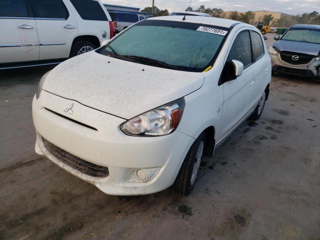 Photo 1 VIN: ML32A3HJ2EH011002 - MITSUBISHI MIRAGE DE 