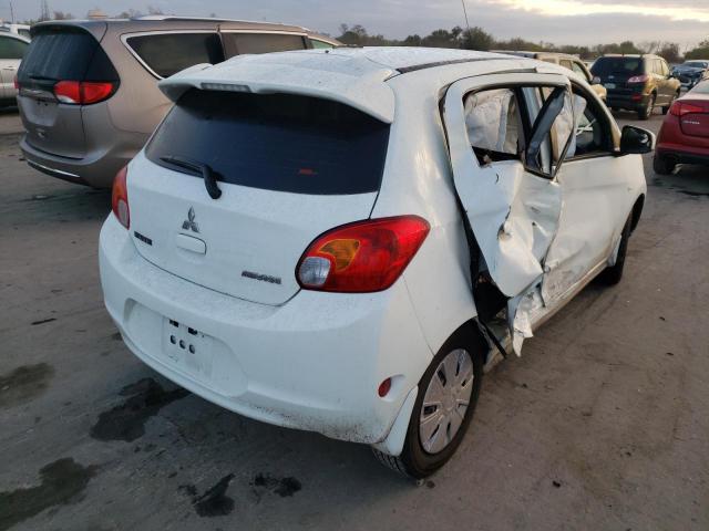 Photo 3 VIN: ML32A3HJ2EH011002 - MITSUBISHI MIRAGE DE 