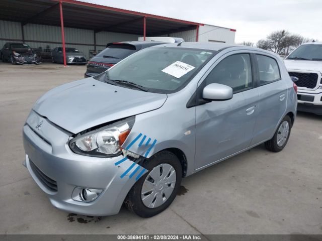 Photo 1 VIN: ML32A3HJ2EH023828 - MITSUBISHI MIRAGE 