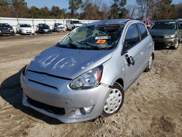 Photo 1 VIN: ML32A3HJ2EH024977 - MITSUBISHI MIRAGE DE 