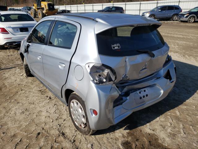 Photo 2 VIN: ML32A3HJ2EH024977 - MITSUBISHI MIRAGE DE 