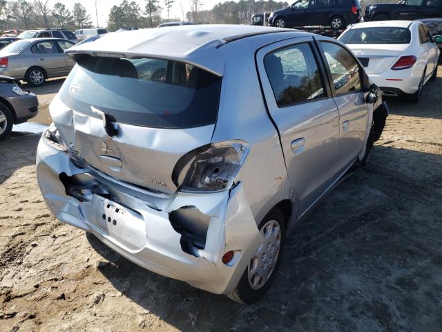 Photo 3 VIN: ML32A3HJ2EH024977 - MITSUBISHI MIRAGE DE 