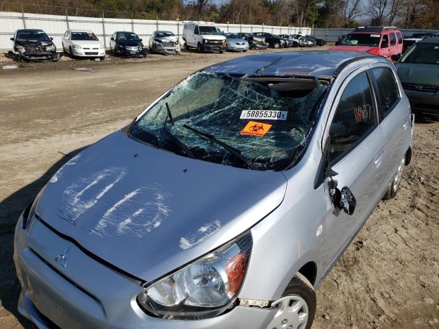 Photo 8 VIN: ML32A3HJ2EH024977 - MITSUBISHI MIRAGE DE 