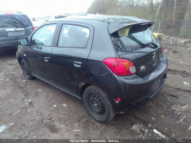 Photo 2 VIN: ML32A3HJ2EH025577 - MITSUBISHI MIRAGE 