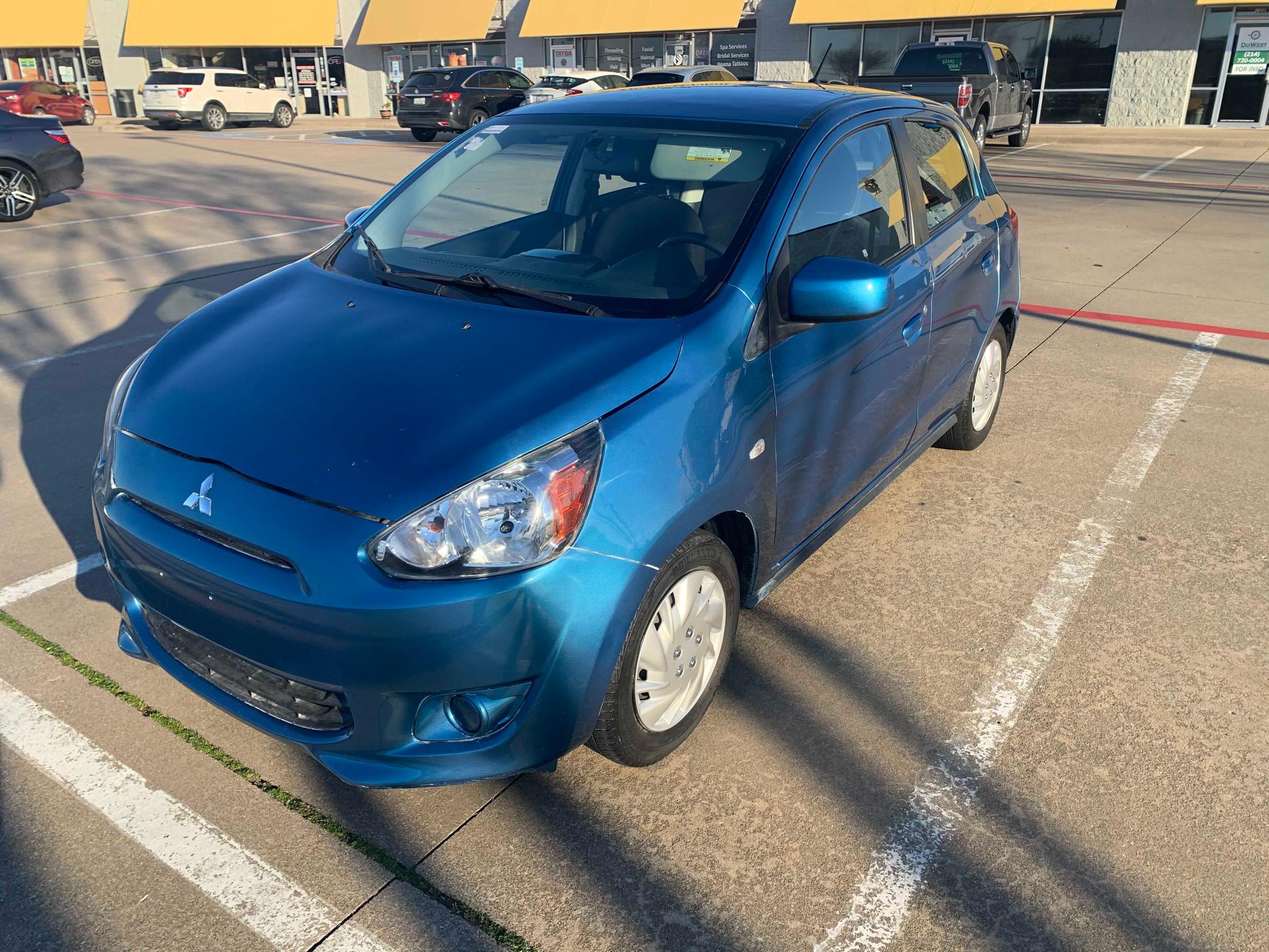 Photo 1 VIN: ML32A3HJ2FH004326 - MITSUBISHI MIRAGE DE 