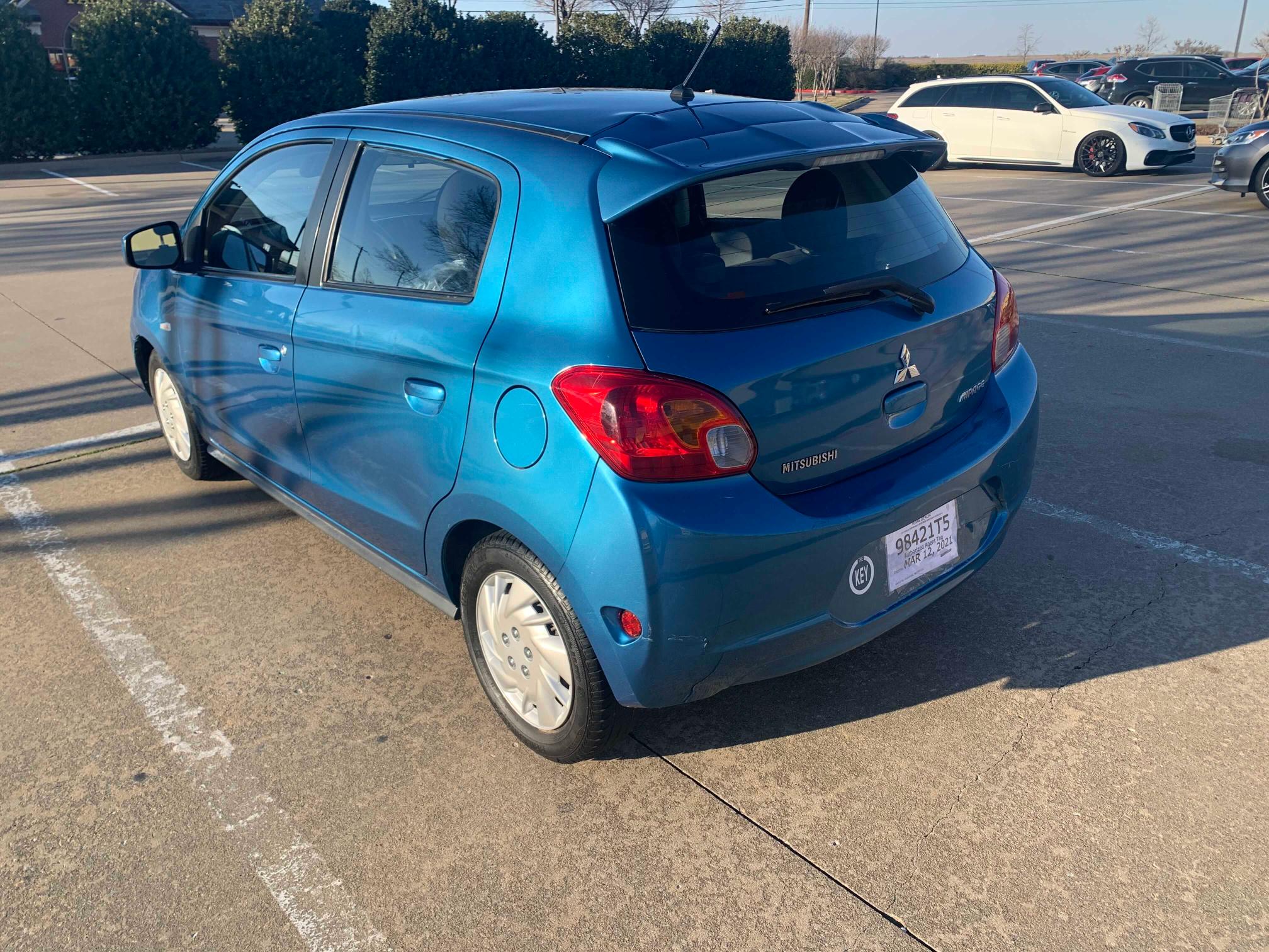 Photo 2 VIN: ML32A3HJ2FH004326 - MITSUBISHI MIRAGE DE 