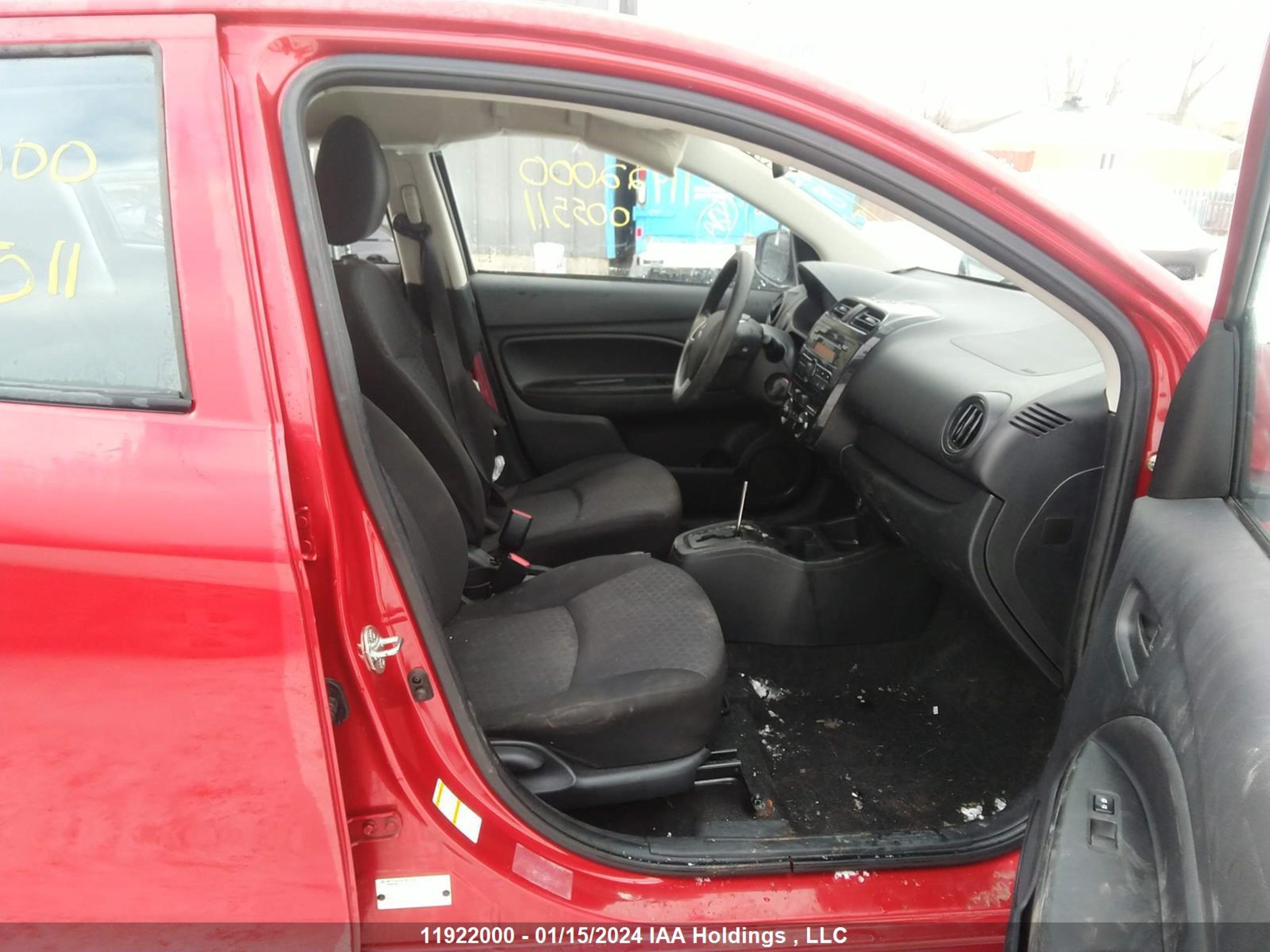 Photo 4 VIN: ML32A3HJ2FH005511 - MITSUBISHI MIRAGE 