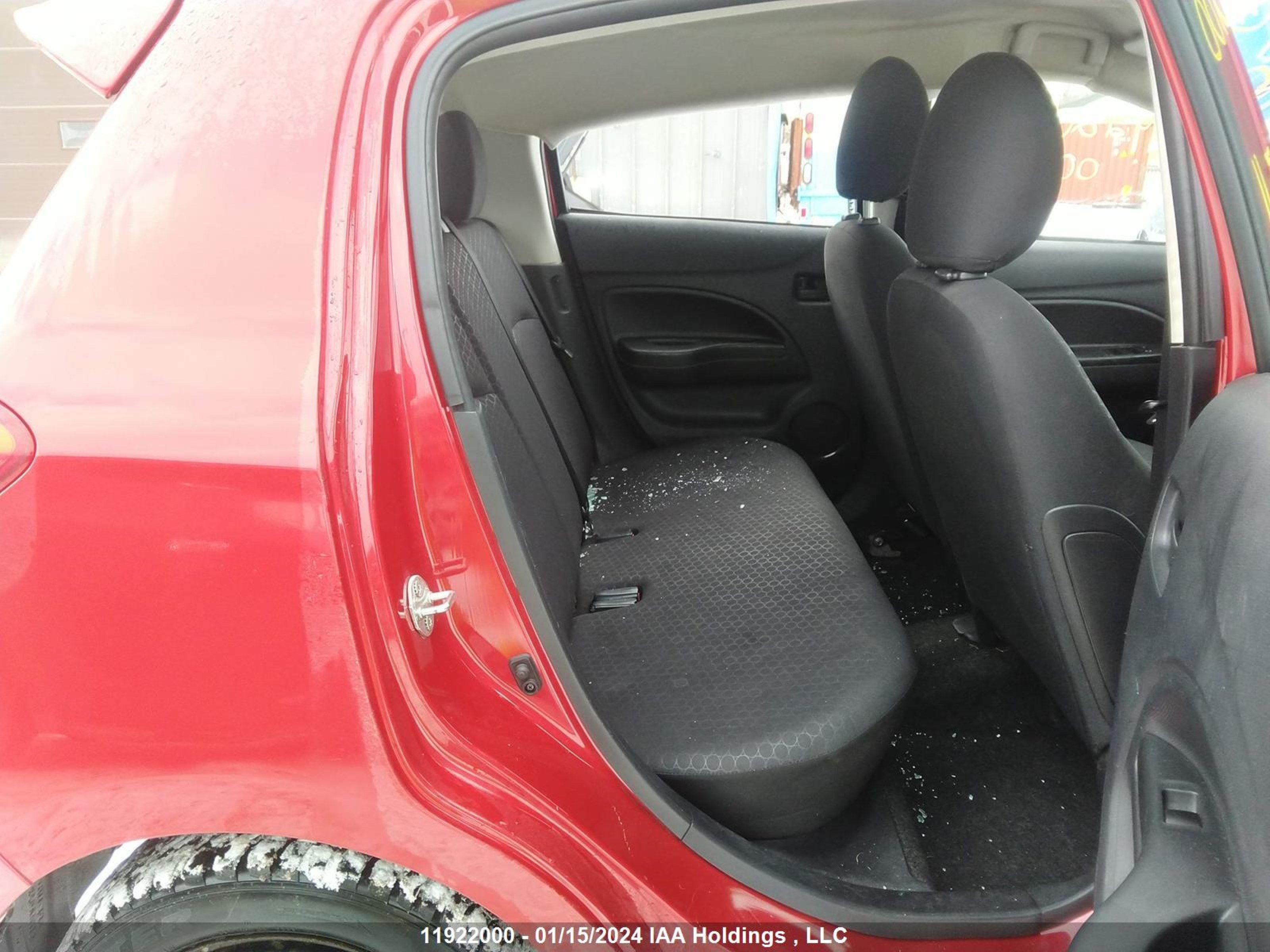 Photo 7 VIN: ML32A3HJ2FH005511 - MITSUBISHI MIRAGE 