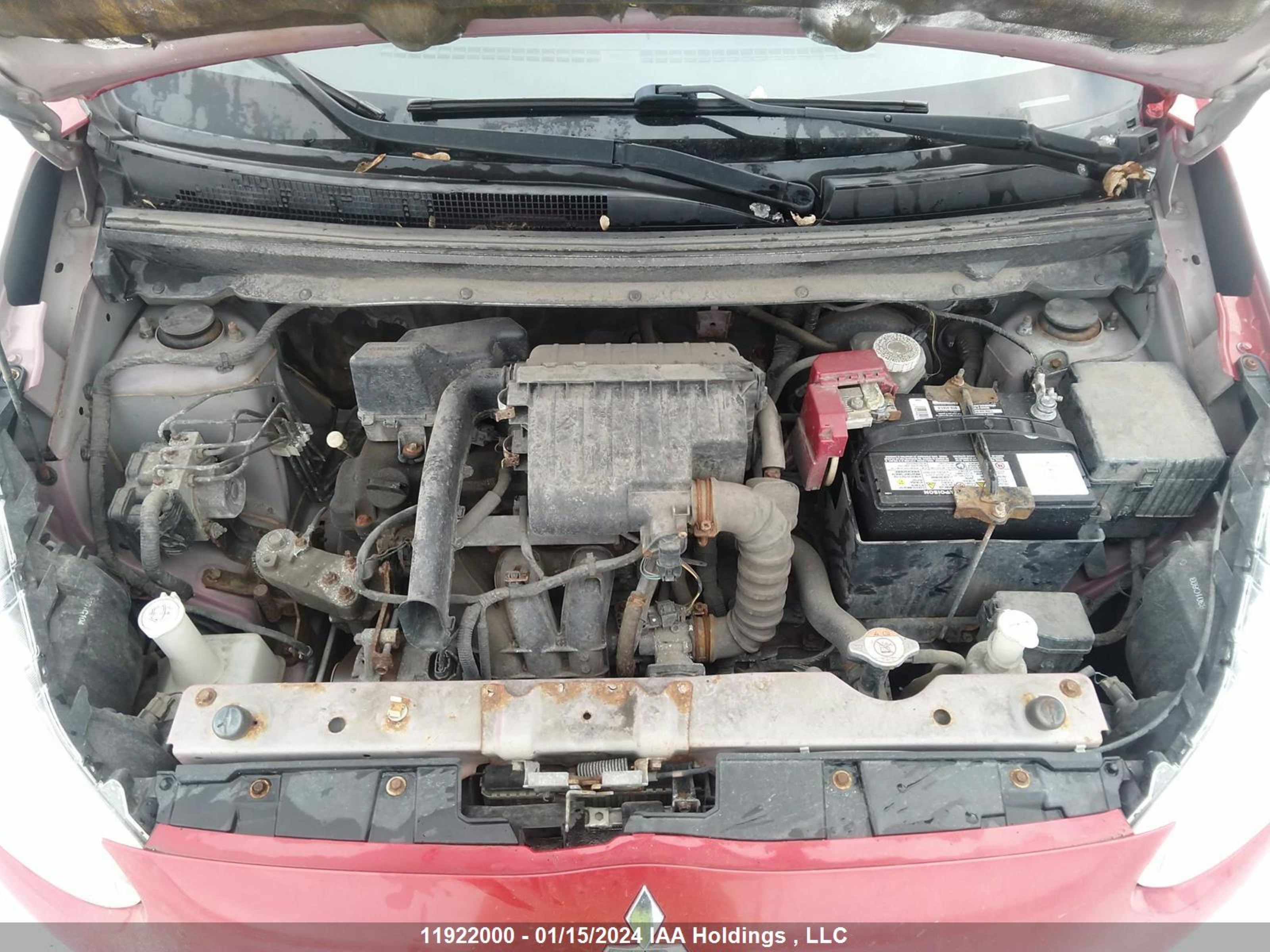 Photo 9 VIN: ML32A3HJ2FH005511 - MITSUBISHI MIRAGE 