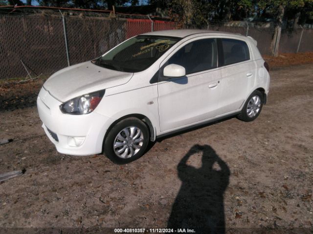 Photo 1 VIN: ML32A3HJ2FH007047 - MITSUBISHI MIRAGE 