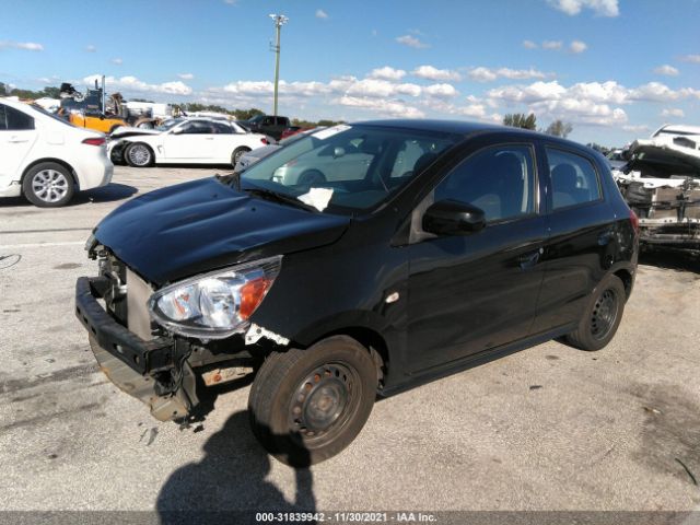 Photo 1 VIN: ML32A3HJ2FH007517 - MITSUBISHI MIRAGE 