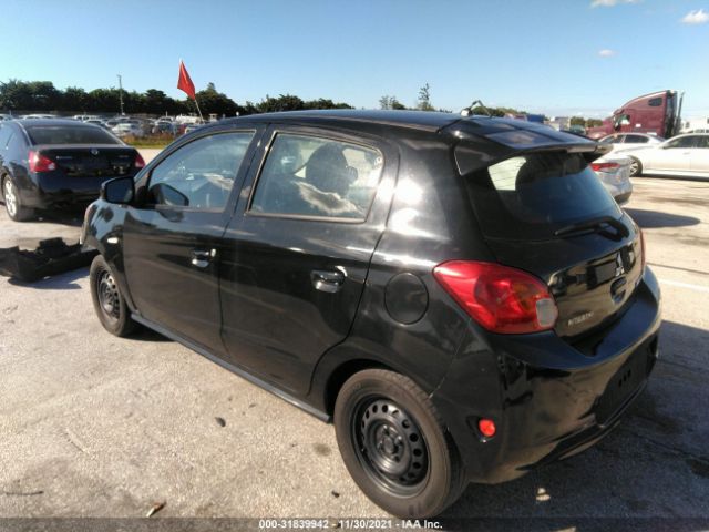 Photo 2 VIN: ML32A3HJ2FH007517 - MITSUBISHI MIRAGE 