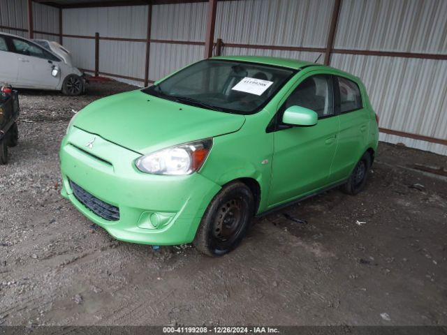 Photo 1 VIN: ML32A3HJ2FH009459 - MITSUBISHI MIRAGE 