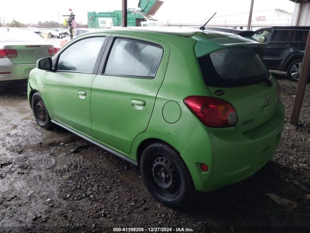 Photo 2 VIN: ML32A3HJ2FH009459 - MITSUBISHI MIRAGE 