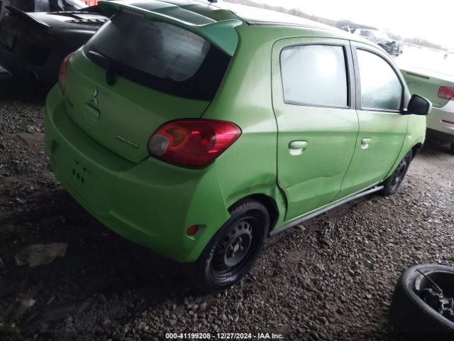 Photo 3 VIN: ML32A3HJ2FH009459 - MITSUBISHI MIRAGE 