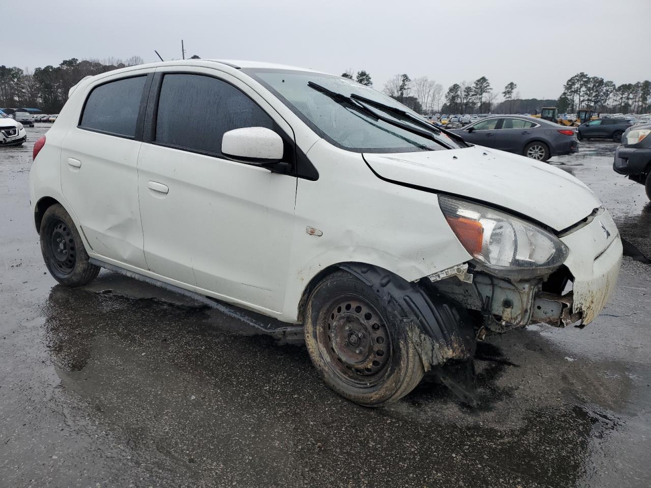 Photo 3 VIN: ML32A3HJ2FH012460 - MITSUBISHI MIRAGE 