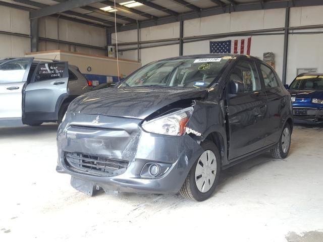 Photo 1 VIN: ML32A3HJ2FH012992 - MITSUBISHI MIRAGE DE 