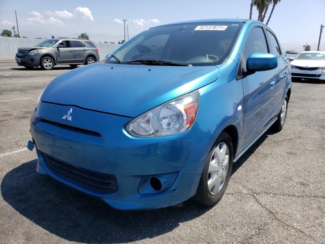 Photo 1 VIN: ML32A3HJ2FH033079 - MITSUBISHI MIRAGE DE 